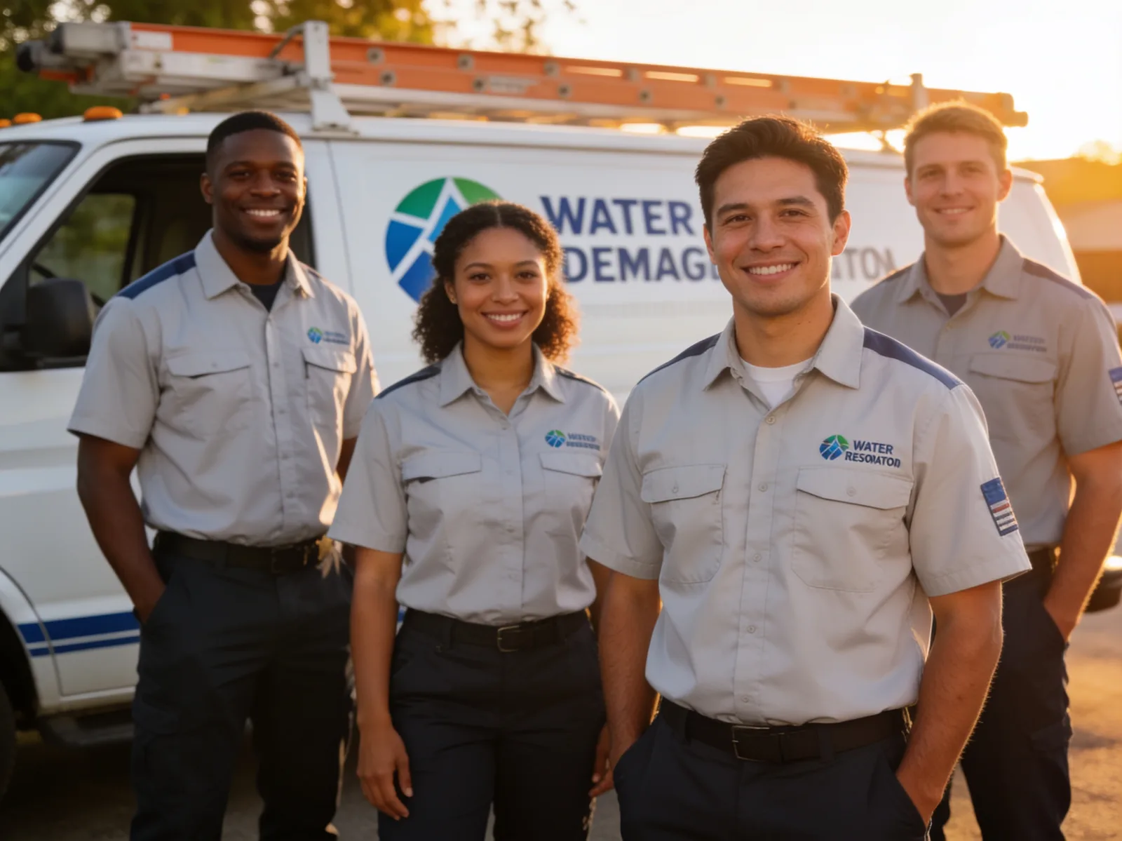 Water Damage Restoration company in Hiltons, VA